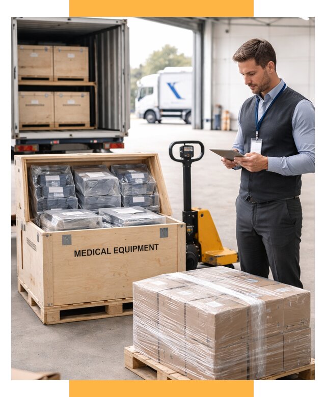 Перевозка медицинского оборудования от 15638 р. в СетСервис-Мго