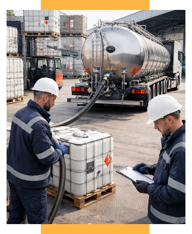 Перевозка химического сырья от 8861 р. Логистика СетСервис-Мго