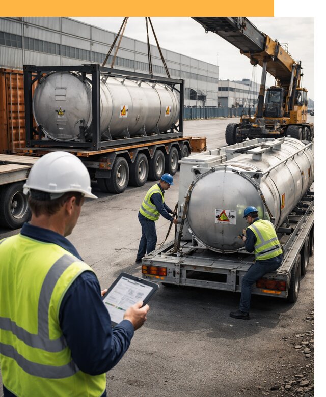 Перевозка химического сырья по миру от 8861 руб с гарантией