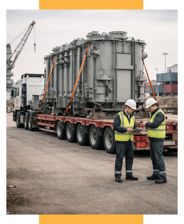 Перевозка негабаритных грузов под ключ от 125100 р., СетСервис-Мго