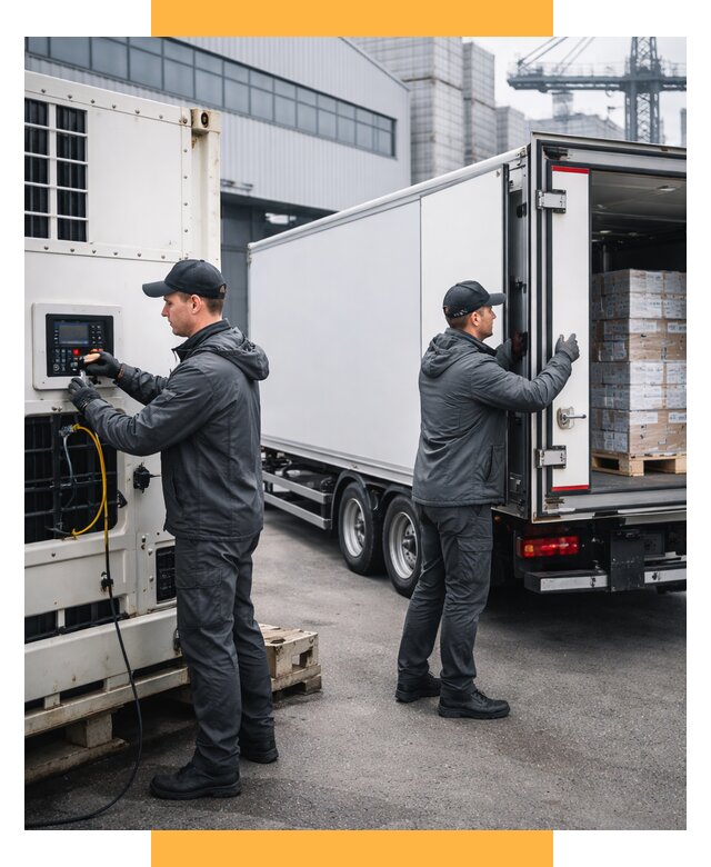 Перевозка температурных грузов от 15638 р. | СетСервис-Мго