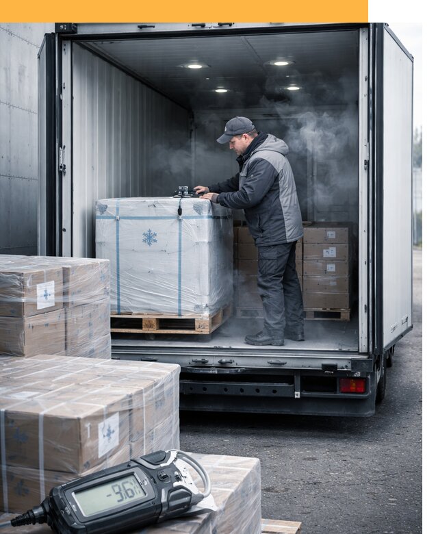 Перевозка температурных грузов по миру от 15638 руб