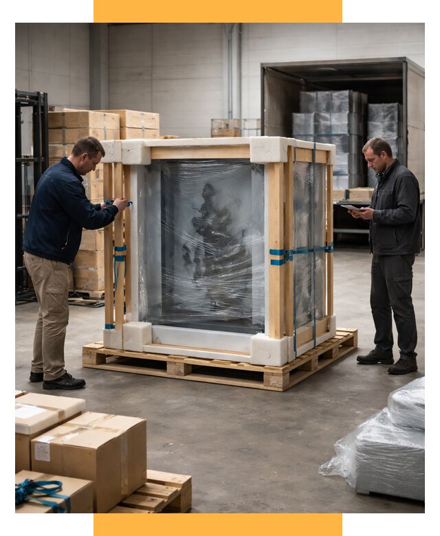 Перевозка выставочных грузов от 26063 р. — логистика СетСервис-Мго