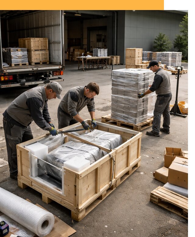 Перевозка выставочных грузов по миру от 26063 руб за м2 с таможней