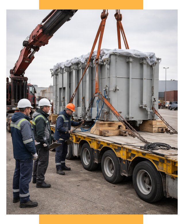 Перевозка проектных грузов под ключ от 36488 р., СетСервис-Мго