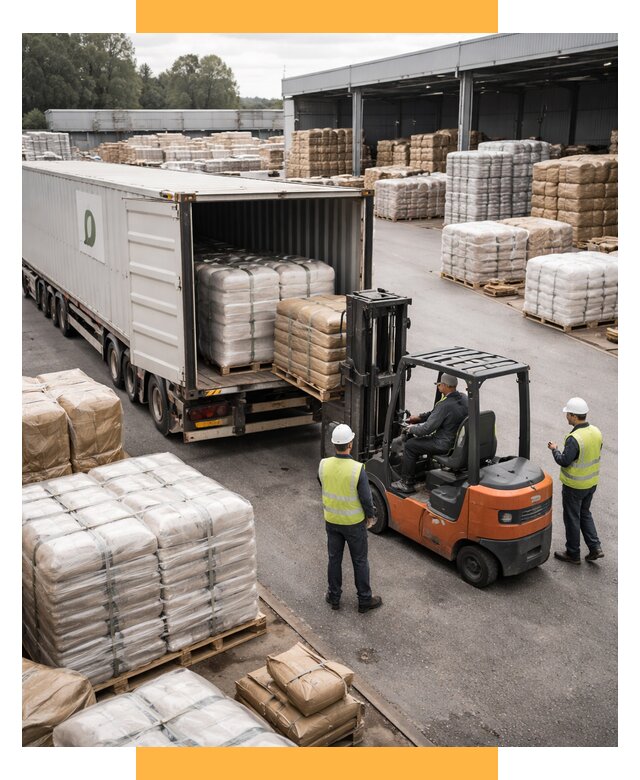 Перевозка сырья для производства из Китая от 6776 р., СетСервис-Мго