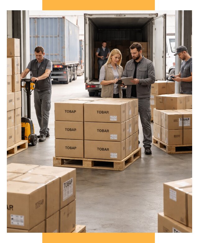 Логистика розничных поставок под ключ от 8861 р. СетСервис-Мго