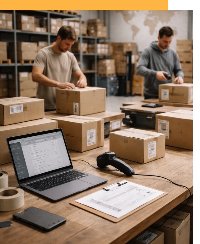 Международная логистика и доставка товаров для e commerce от 26063 руб