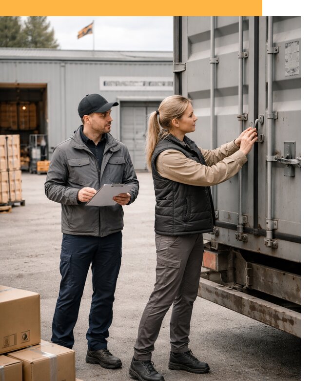 Доставка грузов через Прибалтику от 29190 руб/м3 с таможней