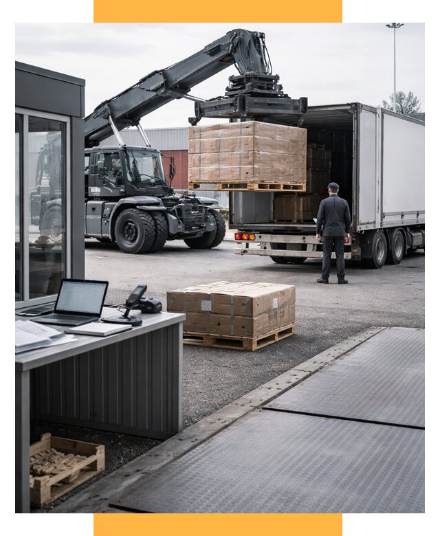 Доставка через Беларусь от 12510 р., логистика и транзит СетСервис-Мго