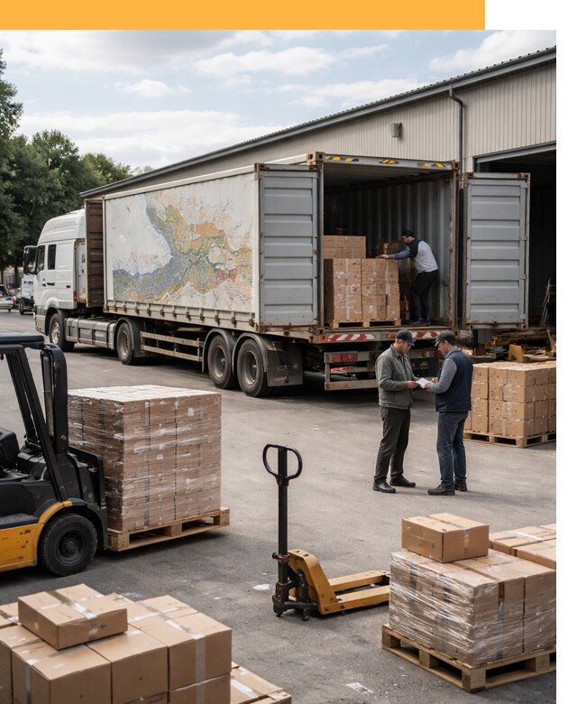 Доставка грузов через Грузию: экспресс и эконом от 26063 руб