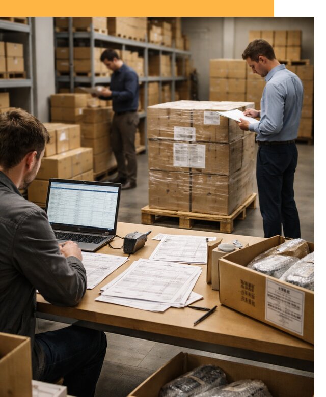 Таможенное оформление грузов из Китая от 12510 руб