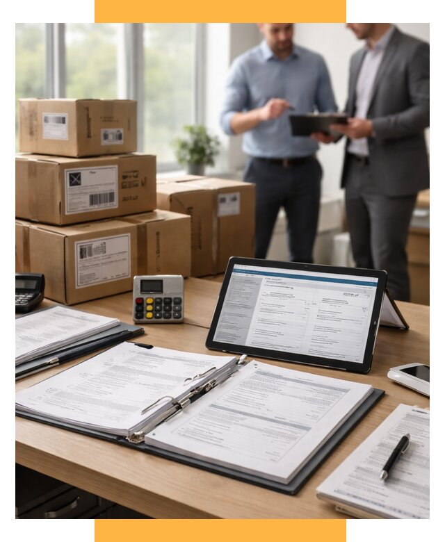 Таможенное оформление грузов из Европы от 8861 р. | СетСервис-Мго