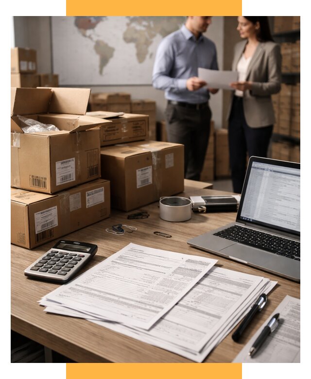 Таможенное оформление грузов из США от 8861 р., СетСервис-Мго