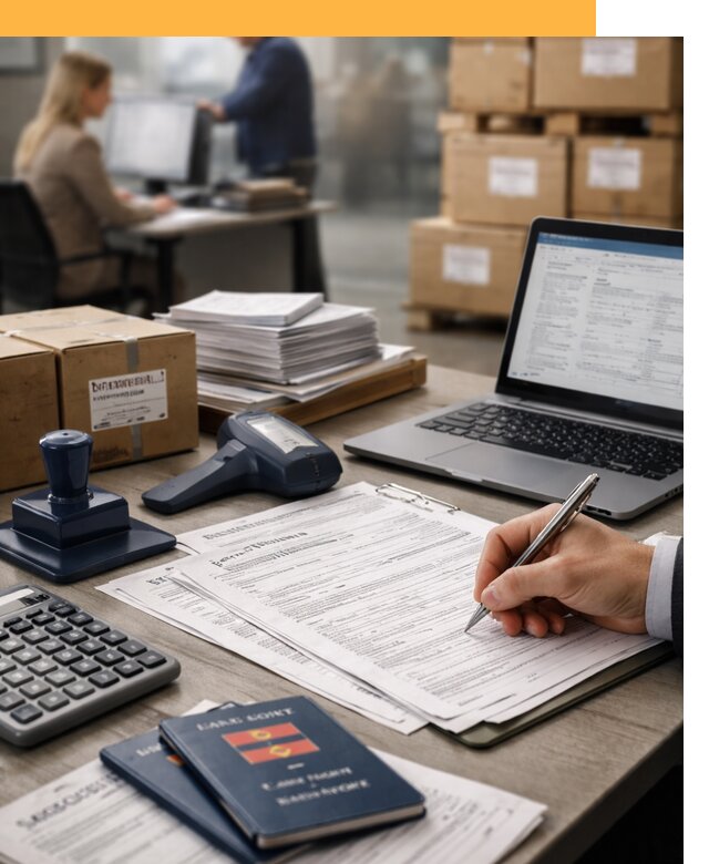 Таможенное оформление грузов из Армении от 8861 руб.