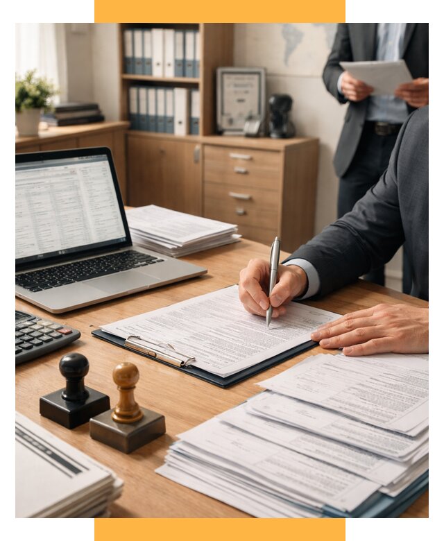 Услуги таможенного брокера под ключ от 8861 р. | СетСервис-Мго