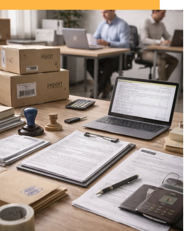Таможенное оформление импорта от 15638 руб. с полным сопровождением