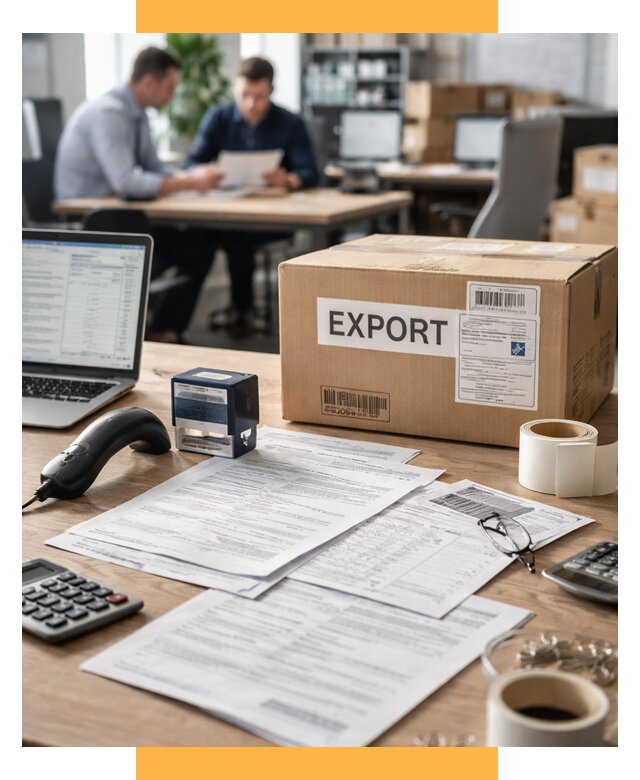 Таможенное оформление экспорта под ключ от 12510 р. | СетСервис-Мго