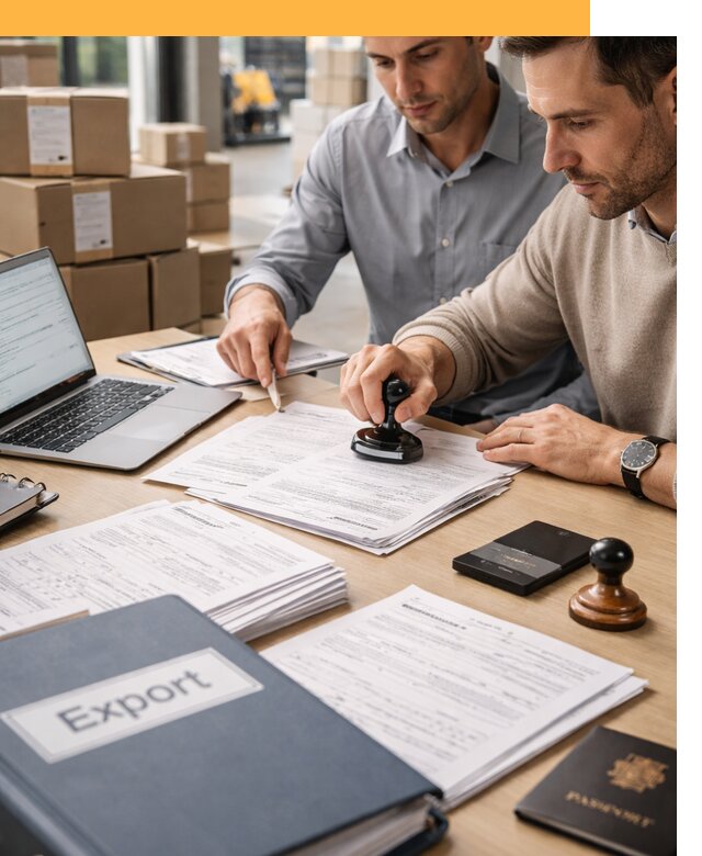 Таможенное оформление экспорта: полный комплекс услуг от 12510 руб