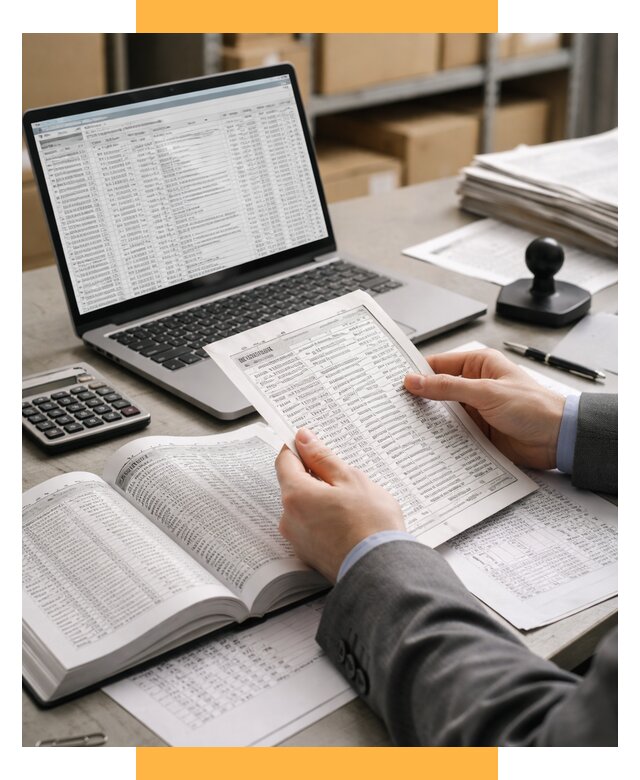 Подбор и проверка кода ТН ВЭД от 2606 р. - СетСервис-Мго