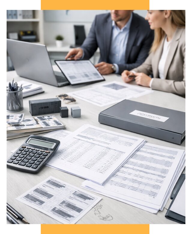 Расчет таможенных платежей и пошлин от 2606 р., СетСервис-Мго