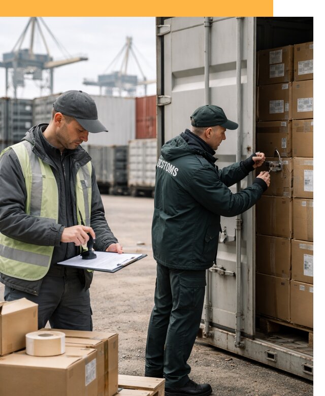 Организация таможенного транзита грузов через границу от 7819 руб