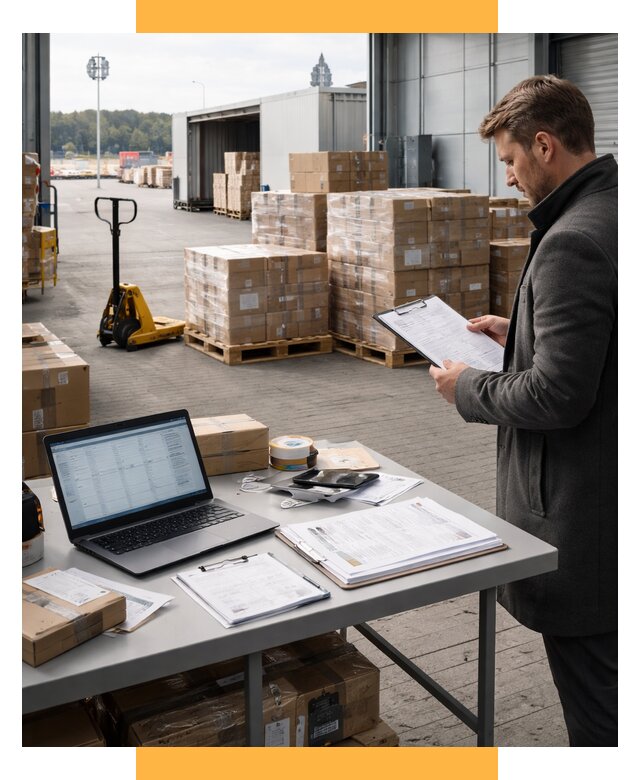 Временный ввоз товаров под ключ от 12510 р., СетСервис-Мго