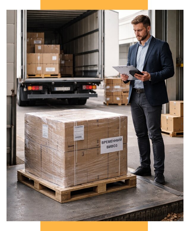 Временный вывоз товаров под ключ от 8340 р. | СетСервис-Мго