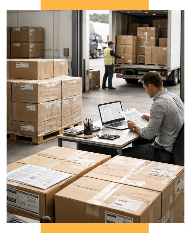 Реэкспорт товаров, таможенное оформление от 12510 р., СетСервис-Мго