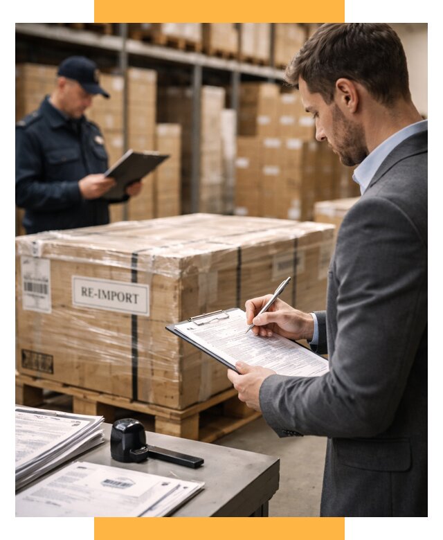 Реимпорт товаров под ключ от 15638 р. — услуги СетСервис-Мго