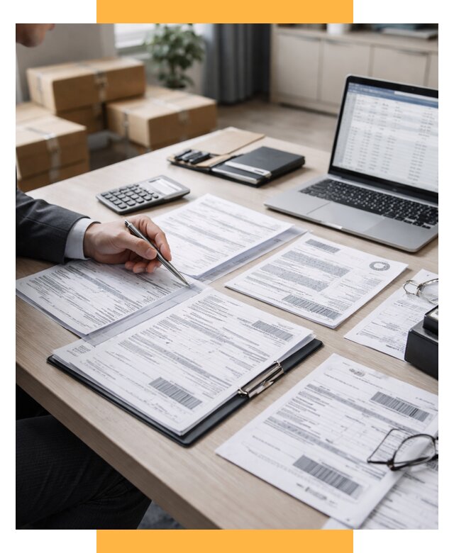 Анализ документов для таможни от 4691 р. - СетСервис-Мго