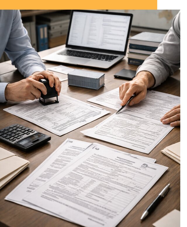 Разрешительная документация для импорта грузов от 8340 руб