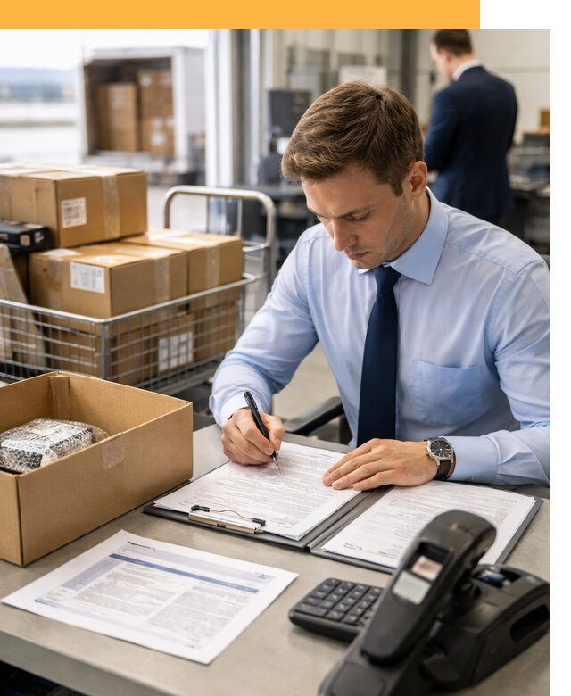 Таможенное оформление авиагрузов быстро и без задержек от 7819 руб