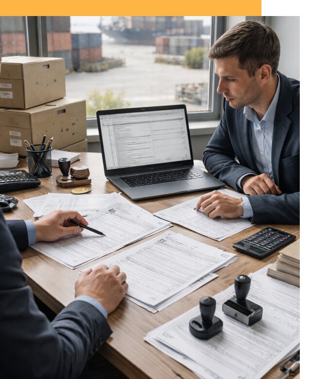 Таможенное оформление морских грузов быстро и под ключ от 8861 руб