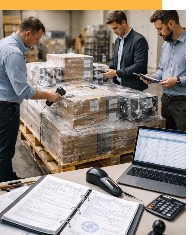 Таможенное оформление промышленного оборудования от 15638 руб.