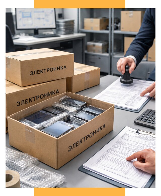 Растаможка электроники под ключ от 8340 р. СетСервис-Мго