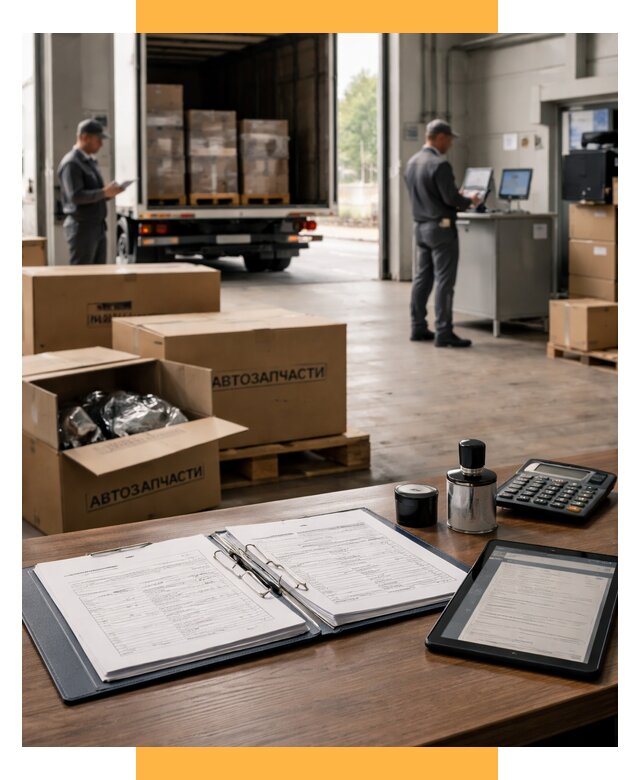 Таможенное оформление автозапчастей под ключ от 8861 р., СетСервис-Мго