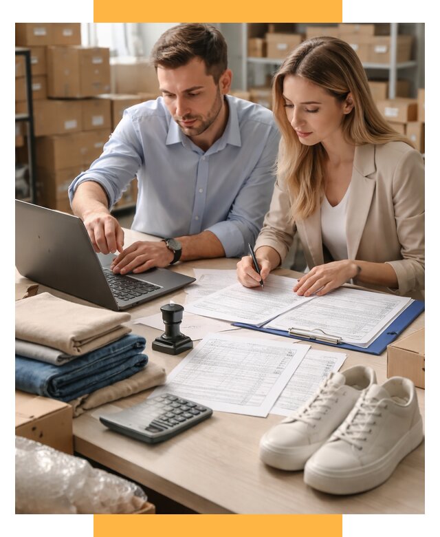 Таможенное оформление одежды и обуви от 6776 р. | СетСервис-Мго