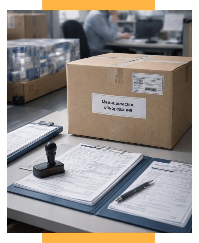 Таможенное оформление медоборудования от 12510 р. | СетСервис-Мго