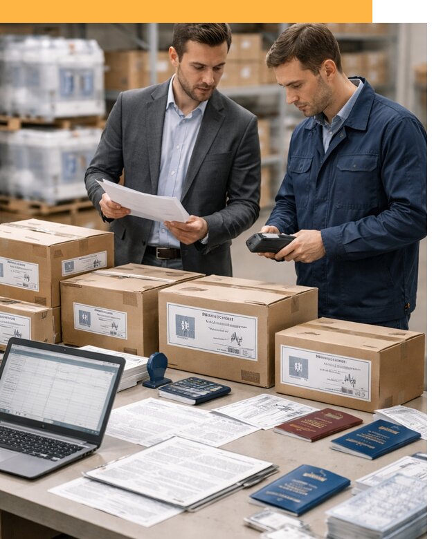 Таможенное оформление медицинского оборудования от 12510 руб