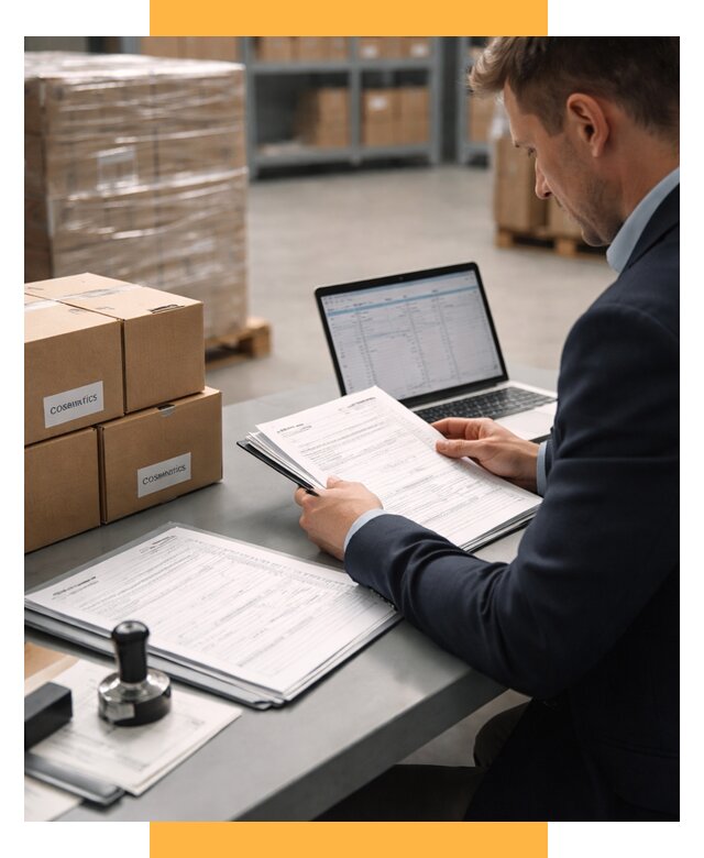 Таможенное оформление косметики под ключ от 7819 р. | СетСервис-Мго