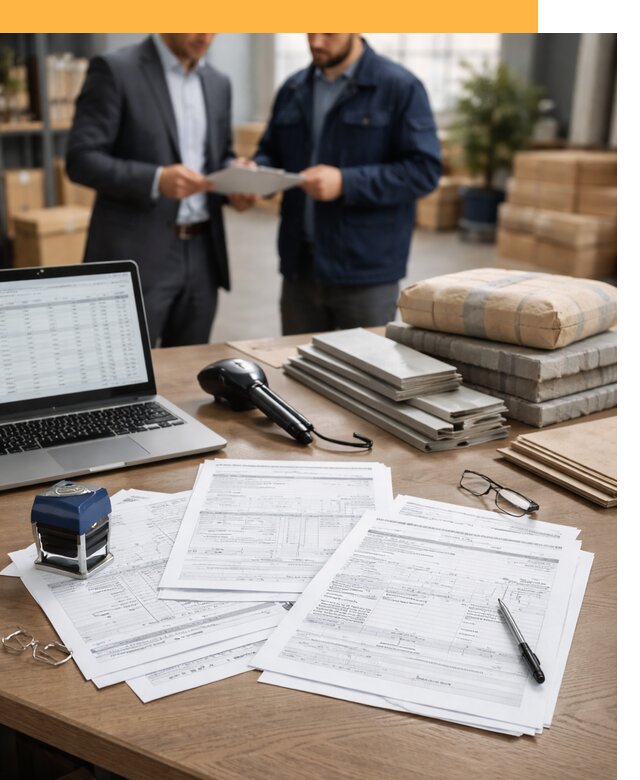 Таможенное оформление строительных материалов от 8861 руб.