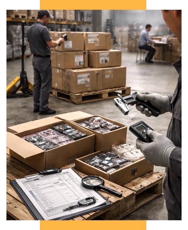 Инспекция товара в Китае от 7819 р. - СетСервис-Мго контроль качества