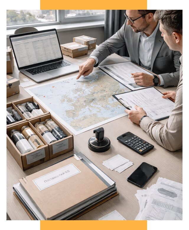 Поиск европейского поставщика от 15638 р., СетСервис-Мго