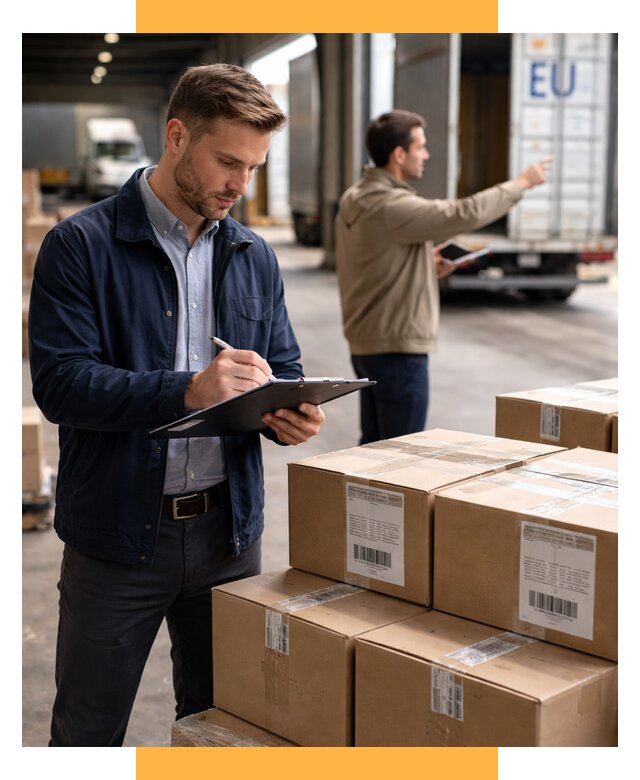 Выкуп товара в Европе под ключ от 4691 р. | СетСервис-Мго