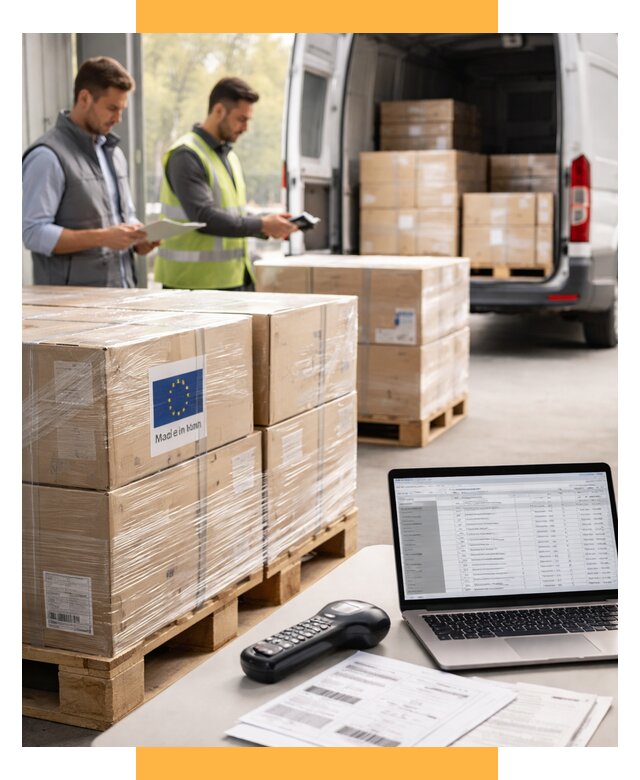 Оптовые поставки из Европы от 13031 р. — надежно, СетСервис-Мго