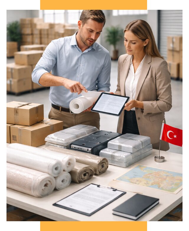 Поиск поставщика в Турции под ключ от 12510 р. | СетСервис-Мго