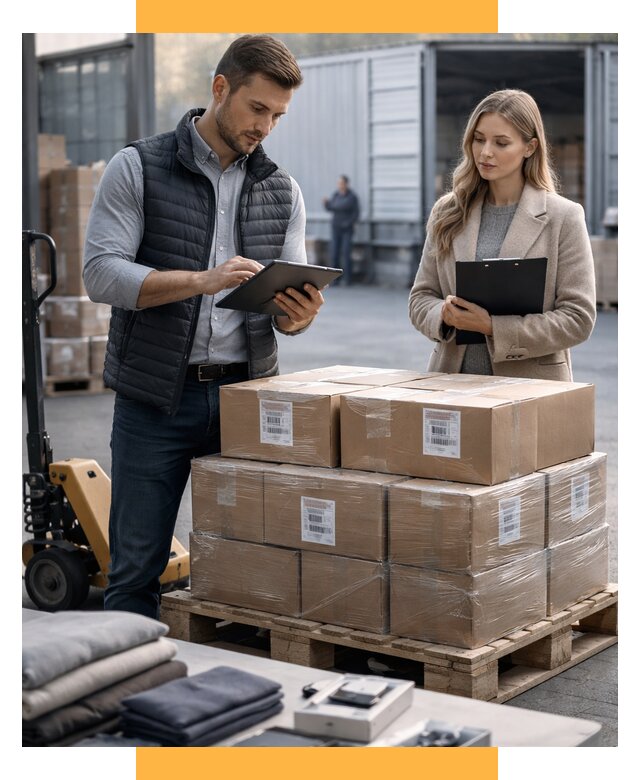 Инспекция товара в Турции от 15638 р. | Сервис СетСервис-Мго