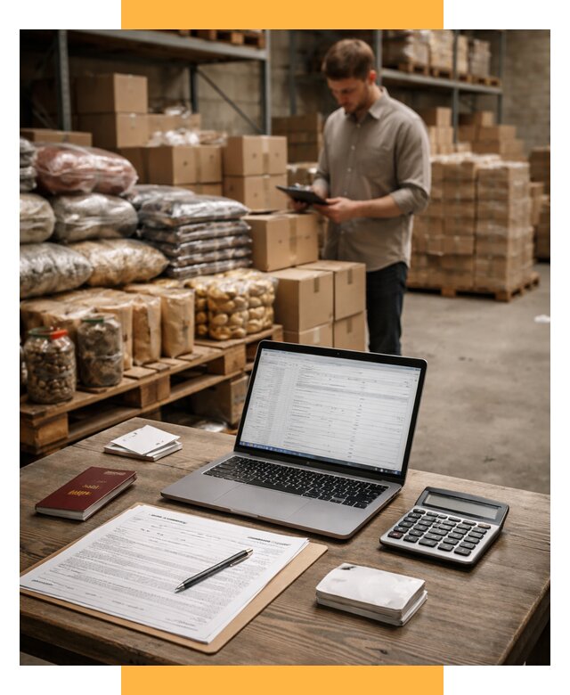 Закупка товара в Индии от 26063 р. с поддержкой СетСервис-Мго