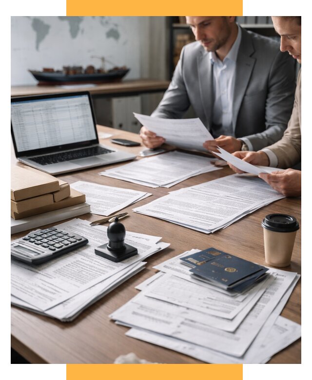 Аутсорсинг ВЭД под ключ от 26063 р. - услуги СетСервис-Мго